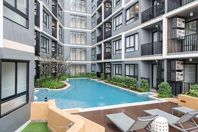 Appartement Urban Attitude à Pattaya Extérieur photo