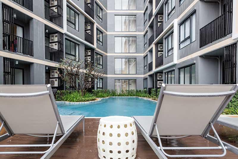 Appartement Urban Attitude à Pattaya Extérieur photo