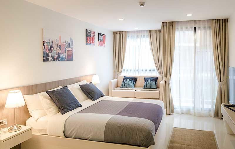 Appartement Urban Attitude à Pattaya Extérieur photo
