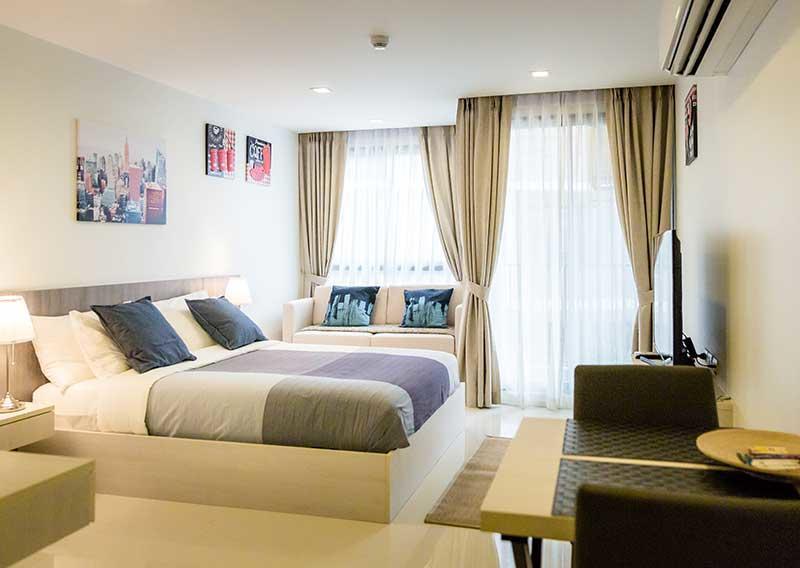 Appartement Urban Attitude à Pattaya Extérieur photo
