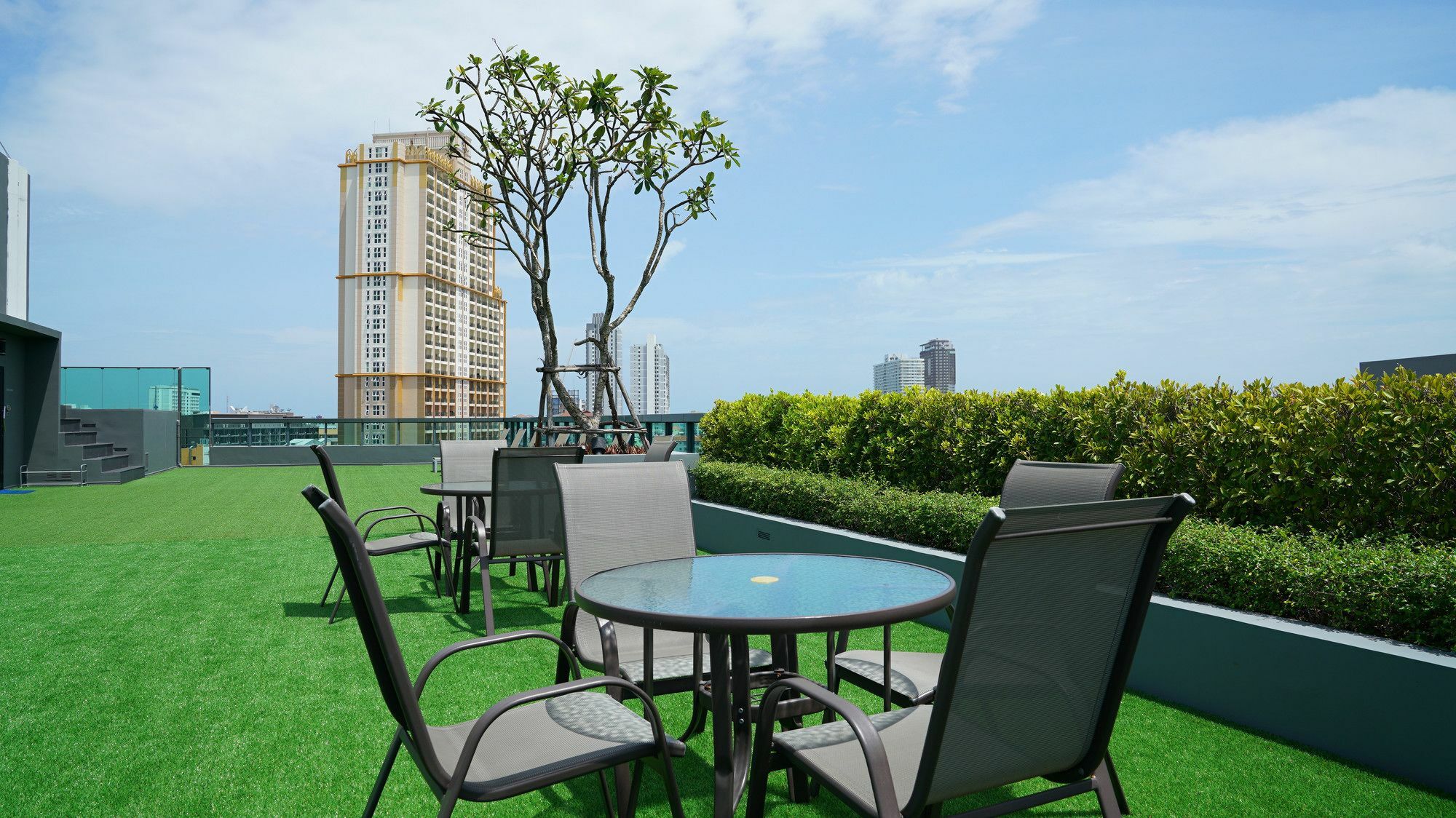 Appartement Urban Attitude à Pattaya Extérieur photo