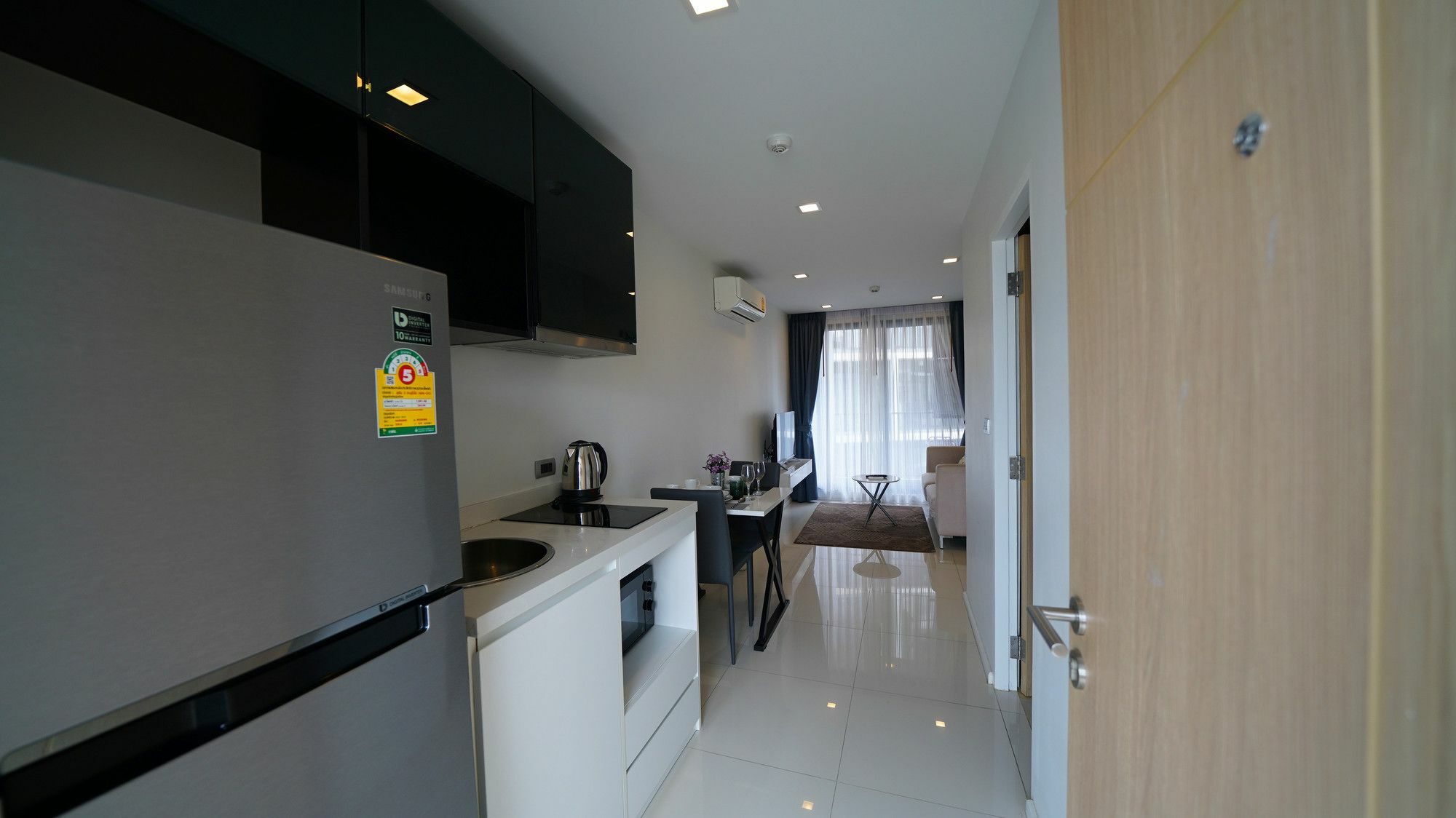 Appartement Urban Attitude à Pattaya Extérieur photo