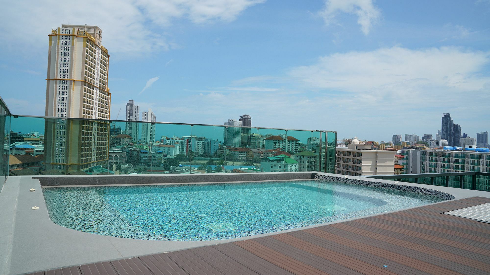 Appartement Urban Attitude à Pattaya Extérieur photo