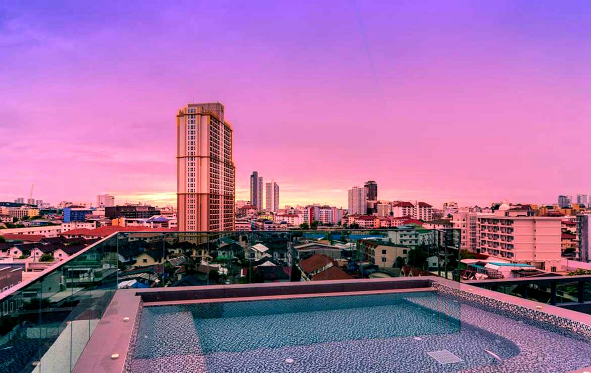 Appartement Urban Attitude à Pattaya Extérieur photo