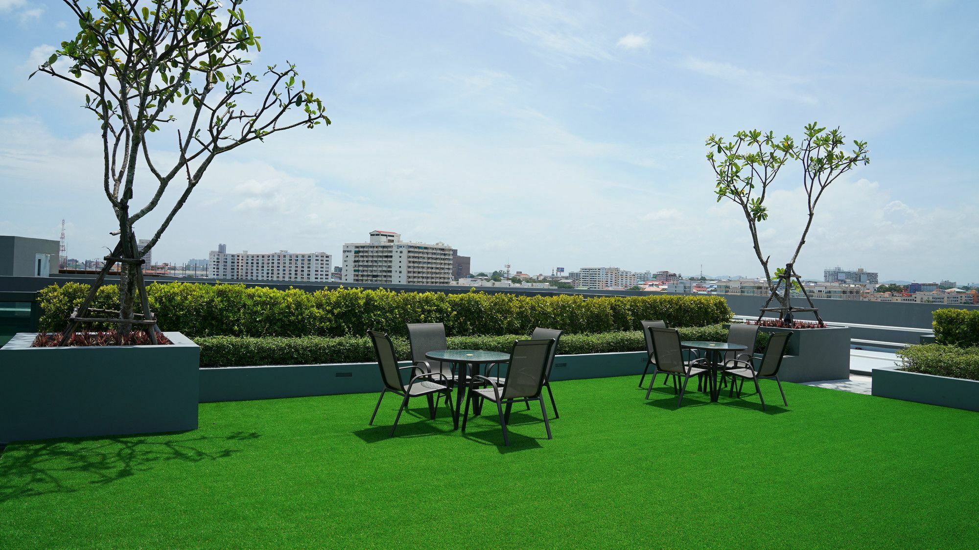 Appartement Urban Attitude à Pattaya Extérieur photo