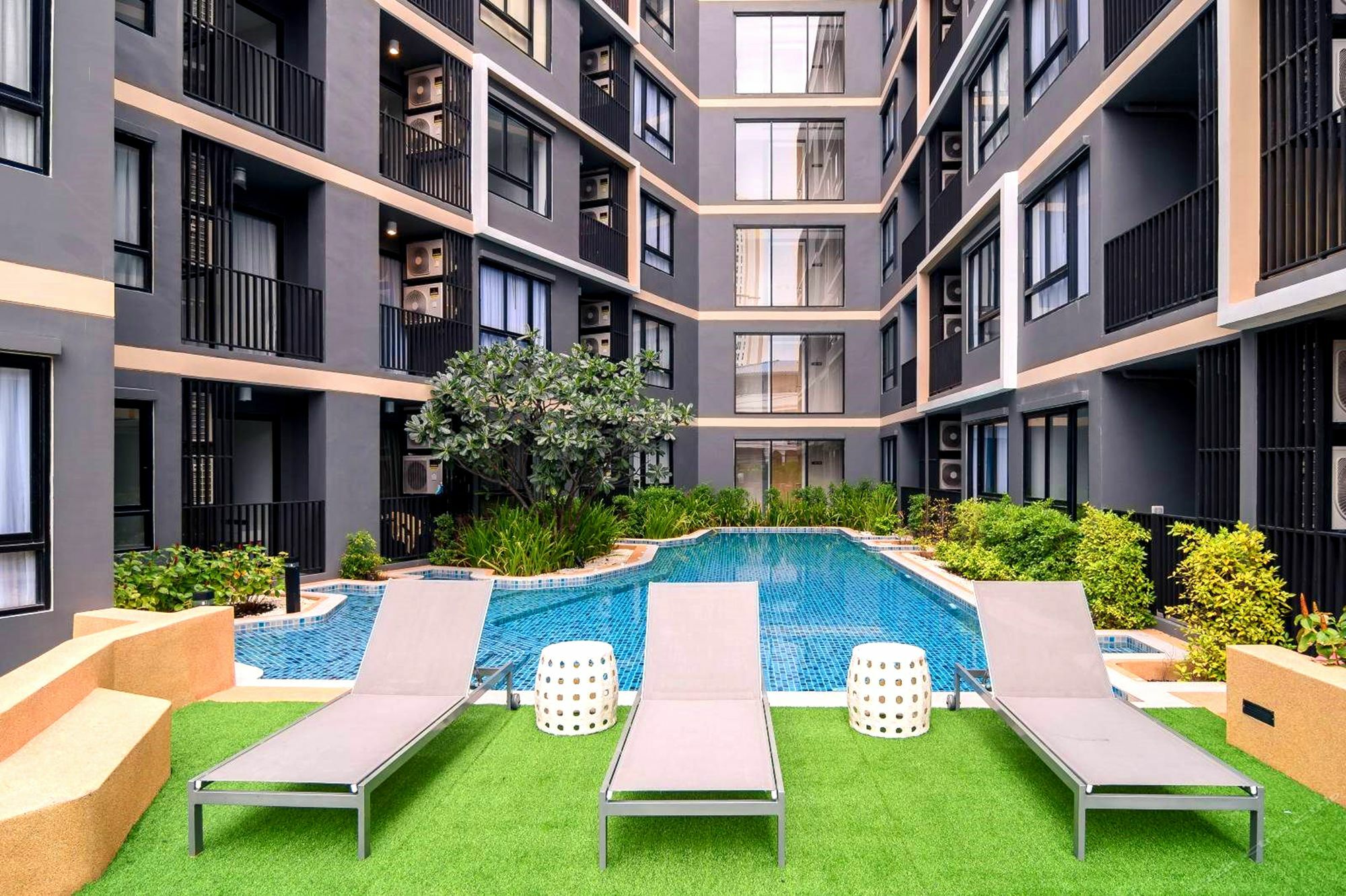 Appartement Urban Attitude à Pattaya Extérieur photo