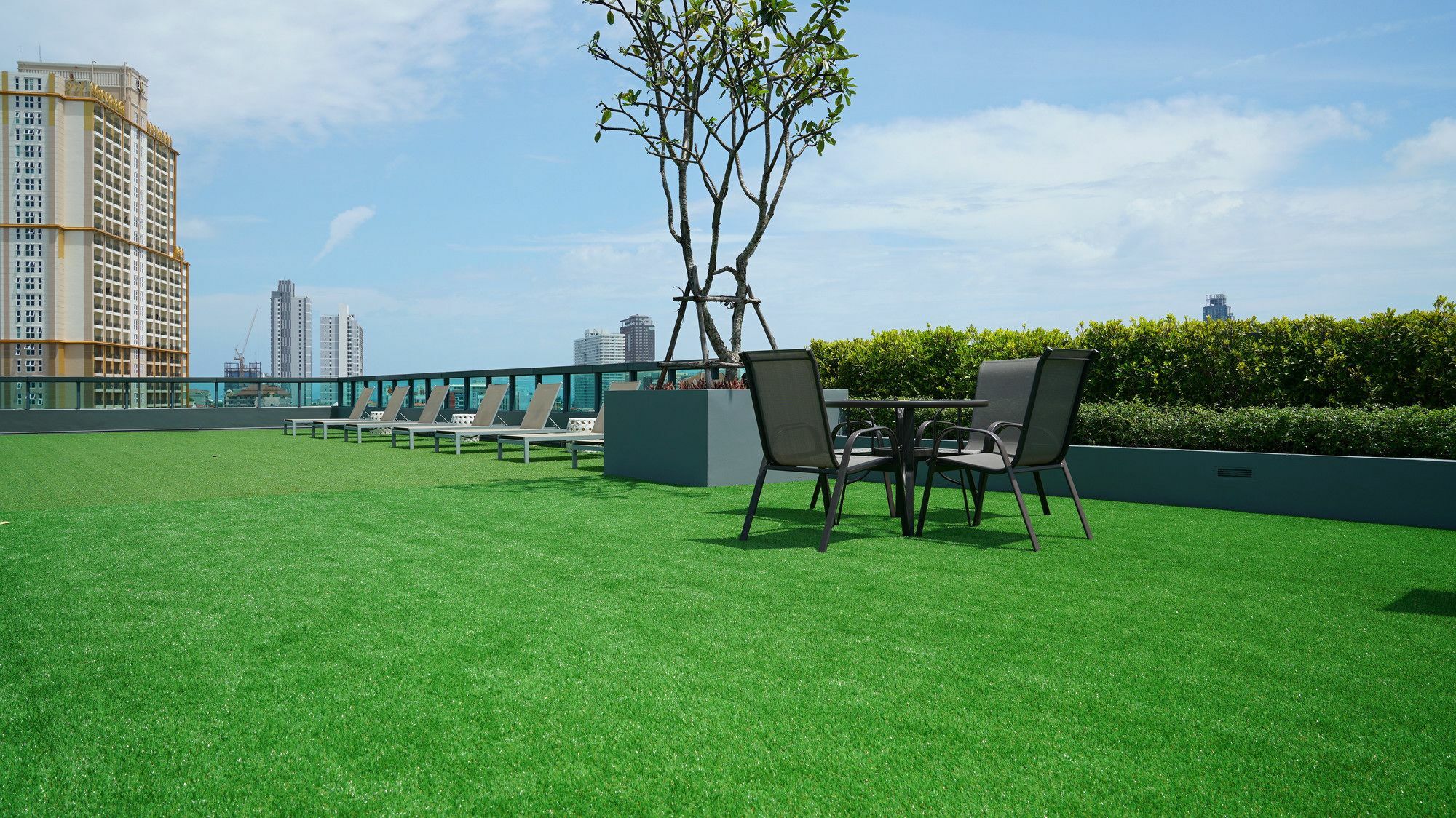 Appartement Urban Attitude à Pattaya Extérieur photo